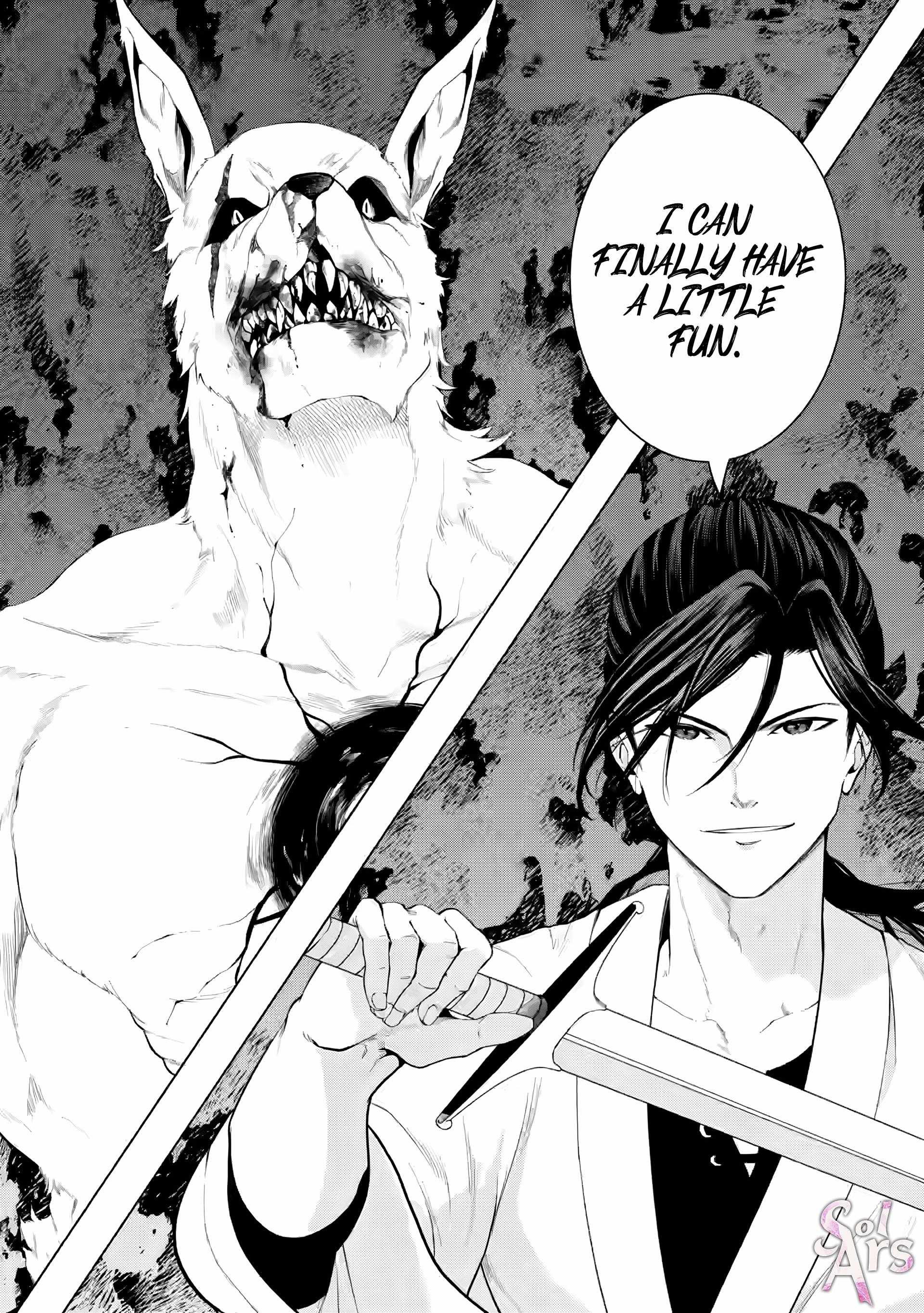 Unrivaled Samurai ~ The Strongest Samurai of the Sengoku Period Conquers Another World ~ Chapter 3.3 12